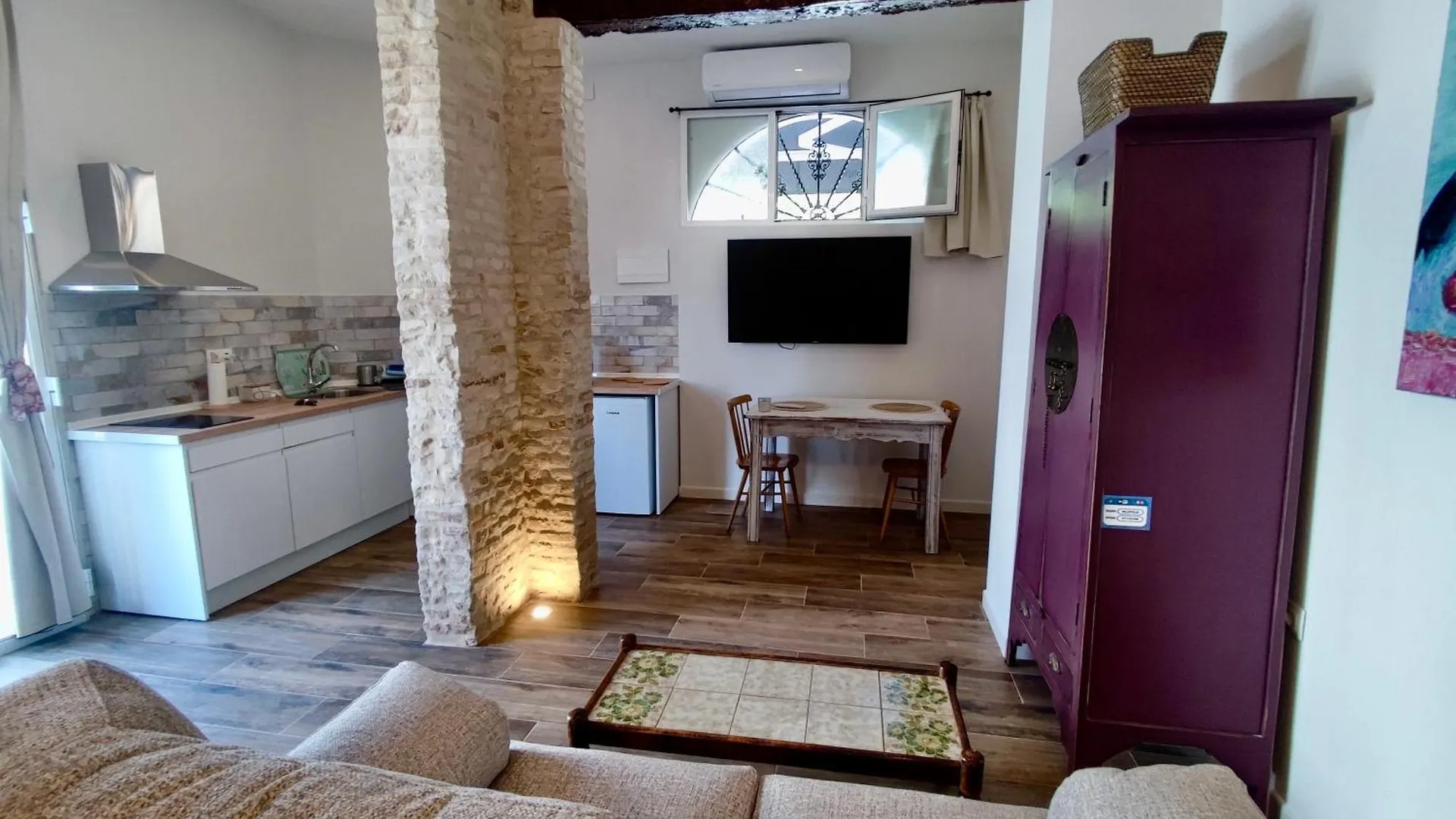 Apartmán Estudiovintage. Heliopolis Sevilla Španělsko