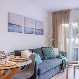 Con Terraza Y Vistas Al Canal By Insidehome Appartement Empuriabrava