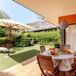 Pretty Garden Next To A Charming Appartement Lloret de Mar