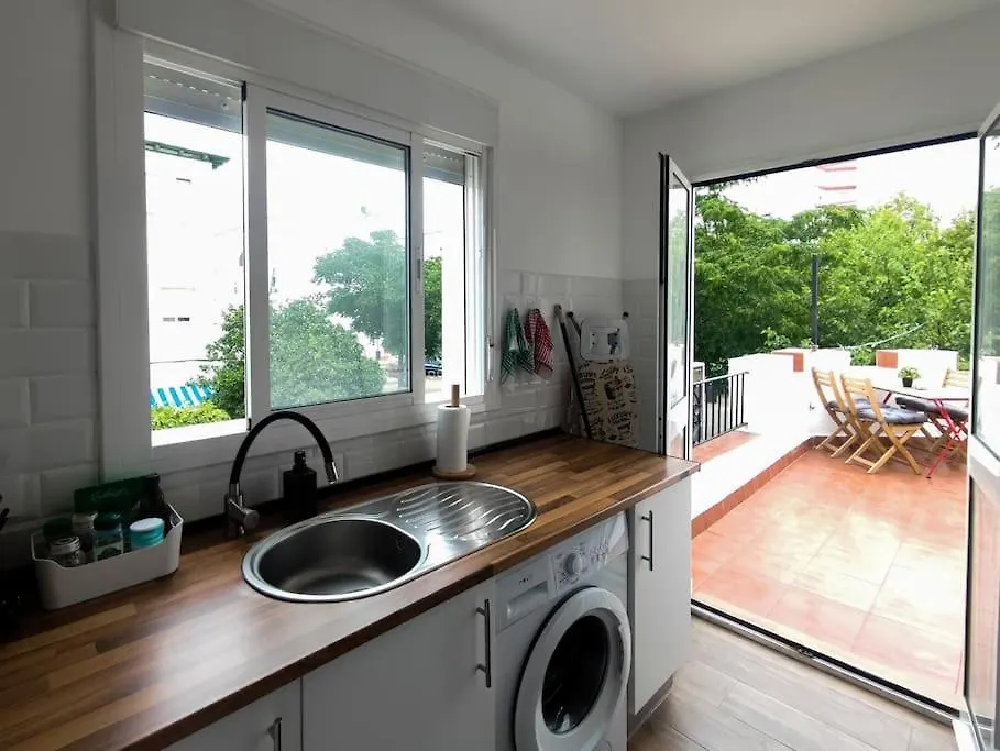 Apartment Estudiovintage. Heliopolis Seville Spain