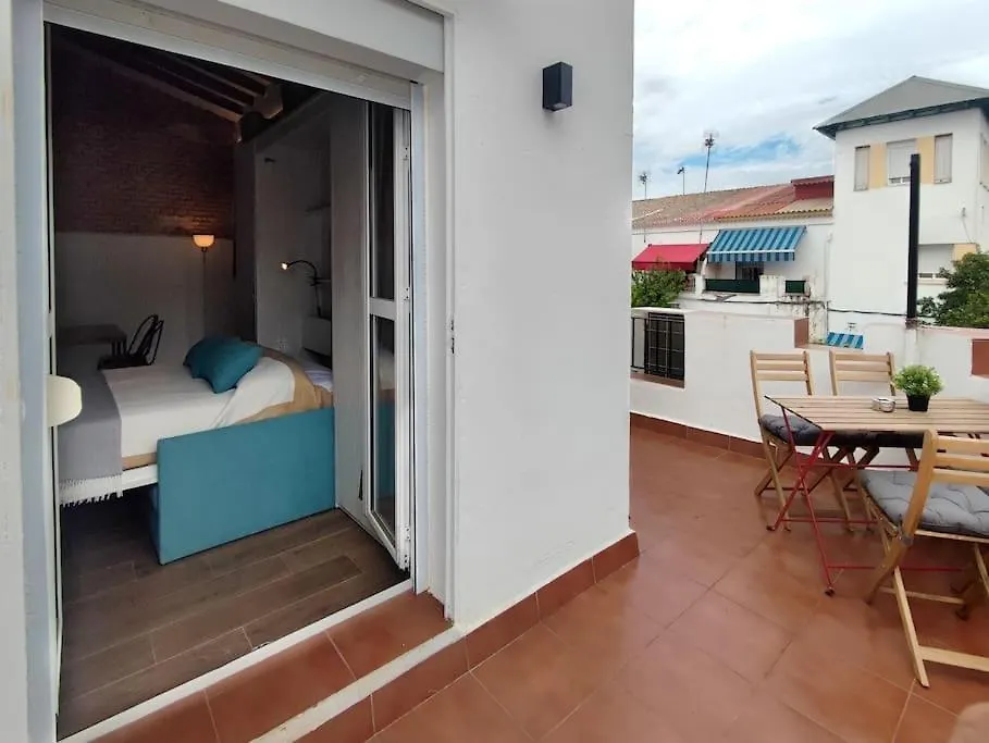 Apartment Estudiovintage. Heliopolis Seville